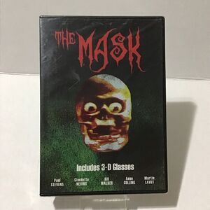 The Mask DVD Canadian 3-D Supernatural Horror Glasses Included
